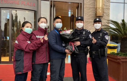 數說對口馳援這一月