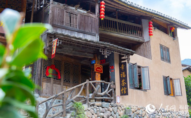 福建寧德市壽寧縣下黨鄉大力發展旅游