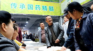 千年药乡开出“致富良方”