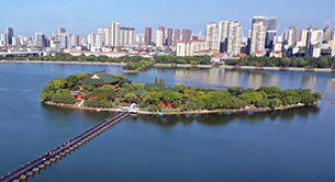 “甲天下”的书院“正上新”