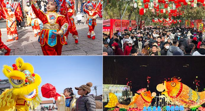 人間煙火處 年味正濃時