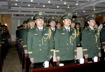 湖南省消防部队大换装